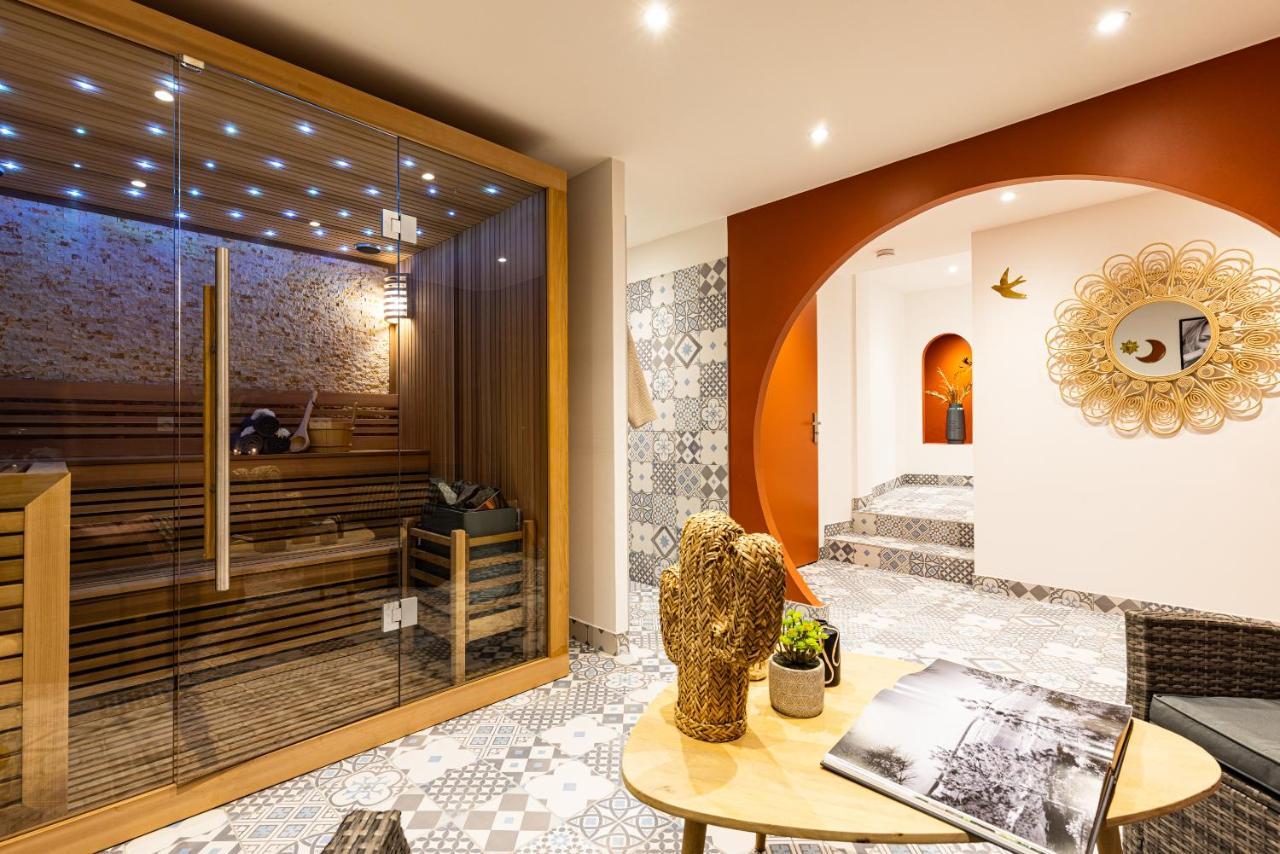 Le 49 Cote Parc & Spa Domblans Экстерьер фото