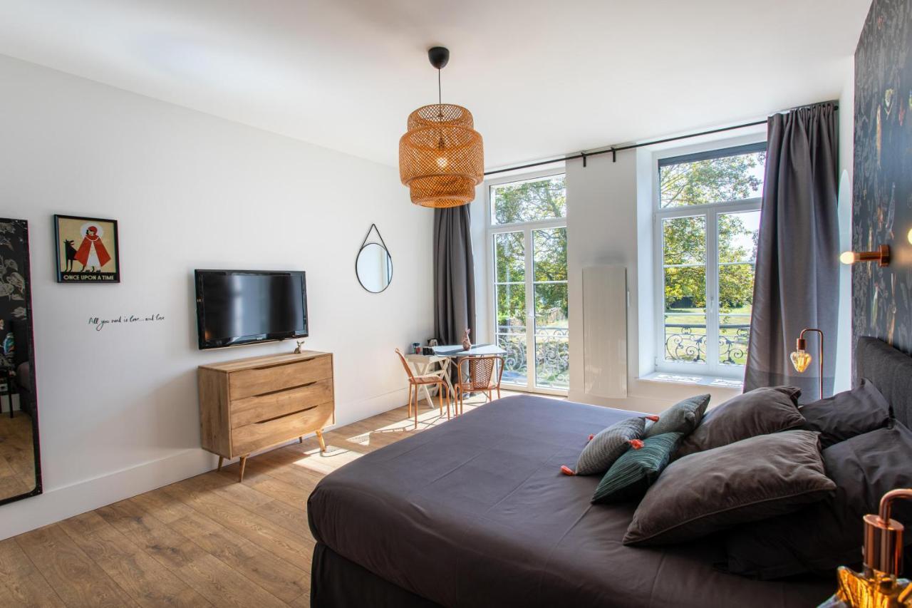 Le 49 Cote Parc & Spa Domblans Экстерьер фото