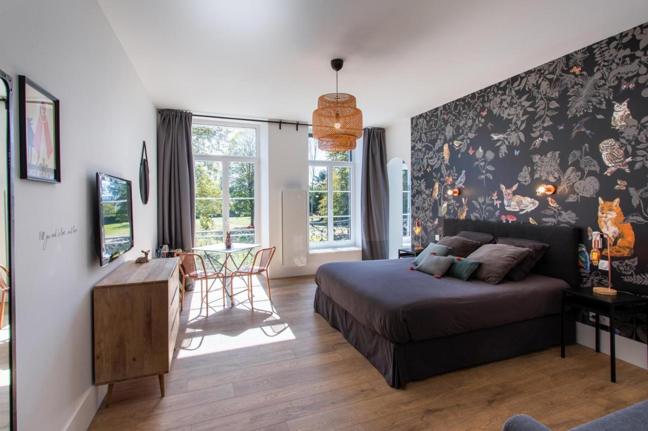 Le 49 Cote Parc & Spa Domblans Экстерьер фото